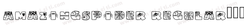 AmazingSpider Regular字体转换